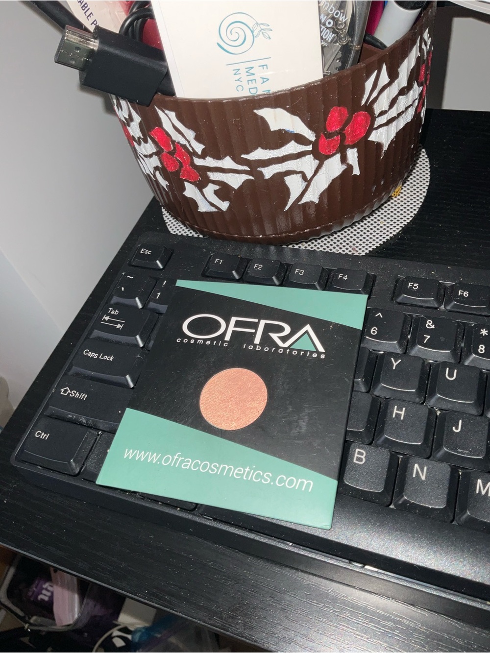 OFRA Shimmery Copper Single Eyeshadow